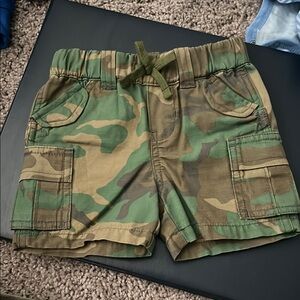 Kids Camouflage Cargo Shorts polo Ralph Lauren